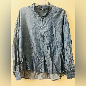 Buy One get one FREE - Time & Tru Collar Shirt